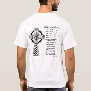 T-shirt Prière St Patrick