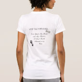 T-shirt Prière Vet Tech (Dos)