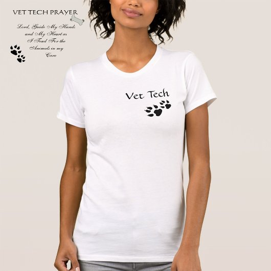 T-shirt Prière Vet Tech