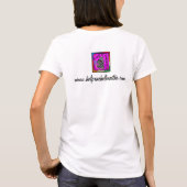 T-shirt Prières pour Rachel (Dos)