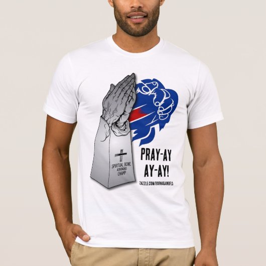 T-SHIRT PRIEZ-AÏ-AÏ-AÏ! (Devant)