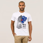 T-SHIRT PRIEZ-AÏ-AÏ-AÏ! (Devant entier)