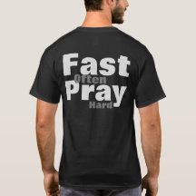 T-shirt Priez Fort Jeunez Souvent