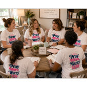 T-shirt Priez Plus Inquiétez Moins