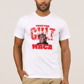 T-shirt Priez pour Cult MAGA (Devant)