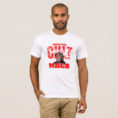 T-shirt Priez pour Cult MAGA (Devant entier)