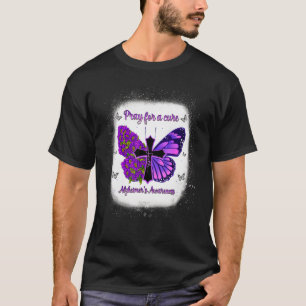 T-shirt Priez pour guérir la maladie d'Alzheimer La sensib