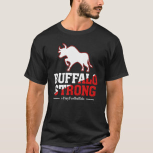T-shirt Priez Pour La Force Communautaire De Buffalo New Y