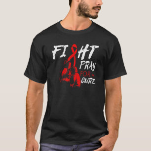 T-shirt Priez Pour La Journée De Soutien À La Sensibilisat