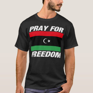 T-shirt Priez pour la liberté