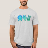 T-shirt Priez pour la paix (Devant)