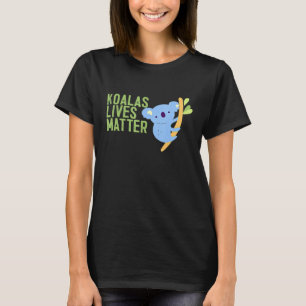 T-shirt Priez pour l'Australie Pluie Sauvez Koalas Animaux