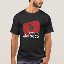 #Priez pour le Maroc