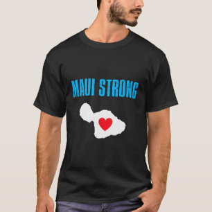 T-shirt Priez Pour Maui Hawaii Fort