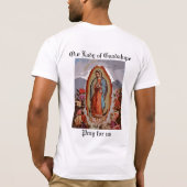 T-shirt Priez pour nous (Dos)