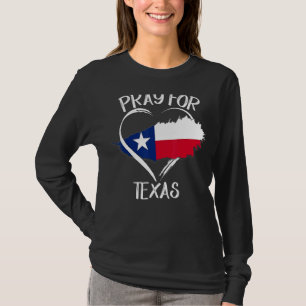 T-shirt Priez Pour Texas Support Texas Texas Strong