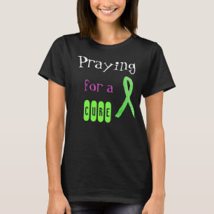 T-shirt Priez pour un traitement, Chemise de sensibilisati