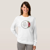 T-shirt Priez Sans Cesse (Devant entier)