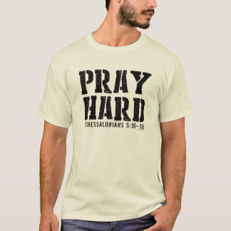 T-shirt Priez sans cesse 1 Thessaloniciens 5:16-18