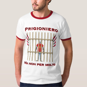T-shirt Prigioniero
