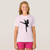 T-shirt PRIMA BALLERINA ! (danseuse de ballet) ~ (Devant entier)