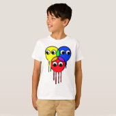 T-shirt primaires (Devant entier)