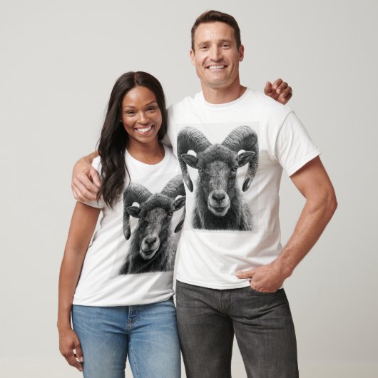 T-shirt Primal Power 007 – Bélier (Unisexe)