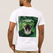 T-shirt Primal Power 008 – Serpent (Dos)
