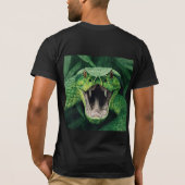 T-shirt Primal Power 008 – Serpent (Dos)
