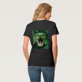 T-shirt Primal Power 008 – Serpent (Dos entier)