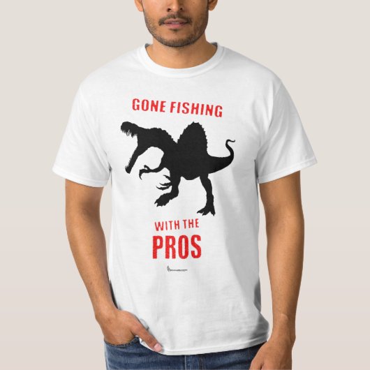 T-shirt Primal_Spino_T-Shirt (Devant)