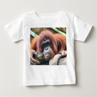T-SHIRT PRIMATE D'ORANGATANG INFANTS
