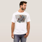 T-shirt Primats de la forêt tropicale (Devant entier)