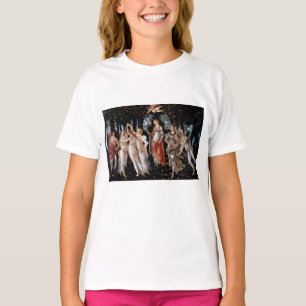 T-shirt Primavera Botticelli