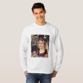 T-shirt Primavera, détail Flora, Botticelli C. 1482 (Devant entier)
