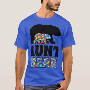 T-shirt Prime de Sensibilisation sur l'autisme d'ours tant