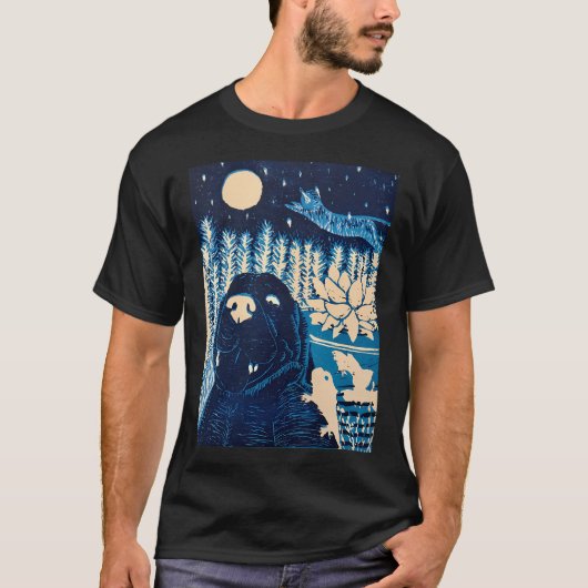 T-shirt Prime de vie (Devant)