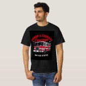 T-shirt Prime d'honneur et de courage (Devant entier)