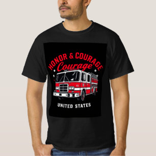 T-shirt Prime d'honneur et de courage