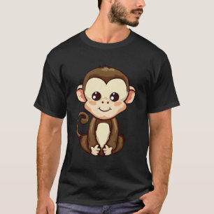 T-shirt Primé du singe assis