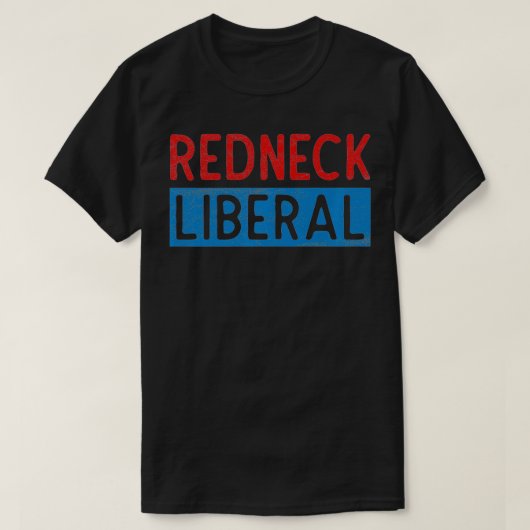 T-shirt Prime libérale Redneck (Design devant)