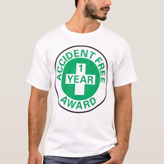 T-shirt Prime sans accident (Devant)