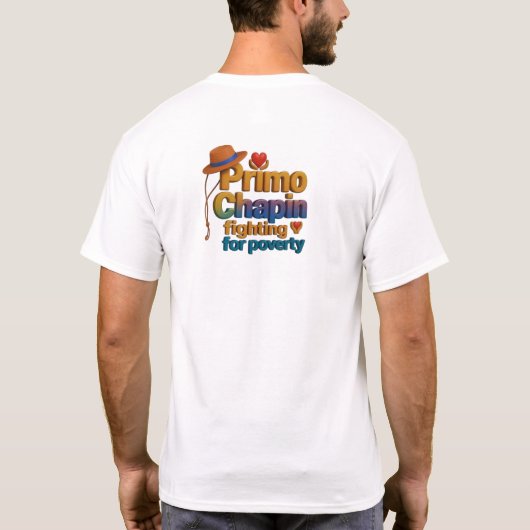 T-shirt primo chapin (Dos)