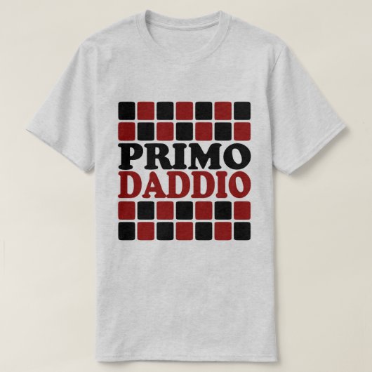 T-shirt Primo Daddio (Design devant)