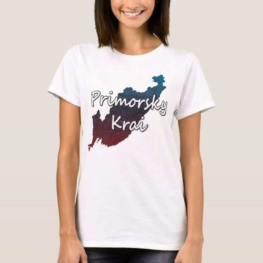 T-shirt Primorsky Krai (Devant)