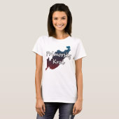 T-shirt Primorsky Krai (Devant entier)