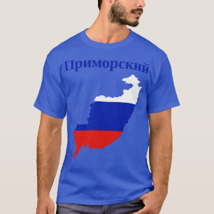 T-shirt Primorsky Krai Russie