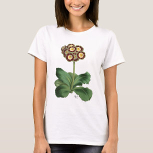 T-shirt Primula Aurium Rouge