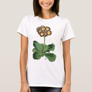 T-shirt Primula Aurium Rouge
