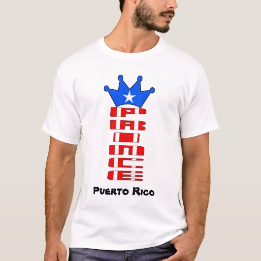 T-shirt Prince (Devant)